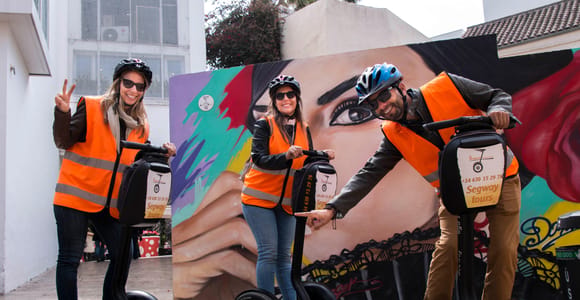 1,5 hour Segway Tour of Málaga
