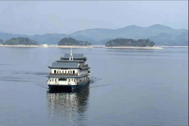 杭州：千岛湖专属游船之旅杭州：千岛湖私人定制游含游船