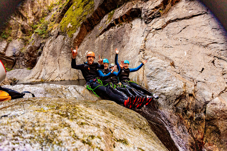 Prades : l'expérience ultime du canyoning !