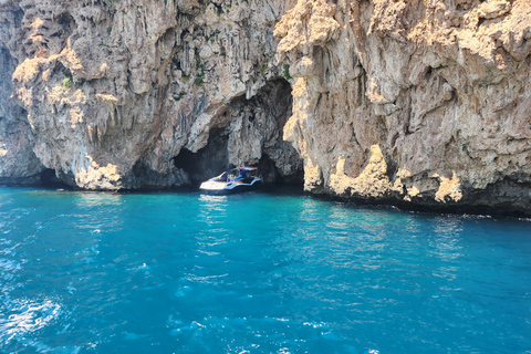 Antalya: 2-hour Yacht Tour to Lower Duden Falls