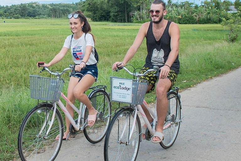 Au départ de Hue : Explorez le village de Thuy Bieu - pédalez, cuisinez, détendez-vous