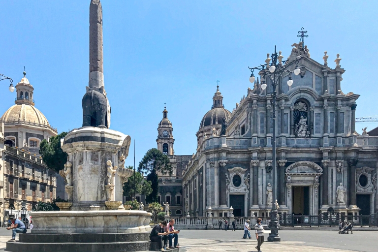 Visita a pie de Catania en el corazón de la ciudadCatania Recorrido a pie por la tierra de la Ciudad histórica