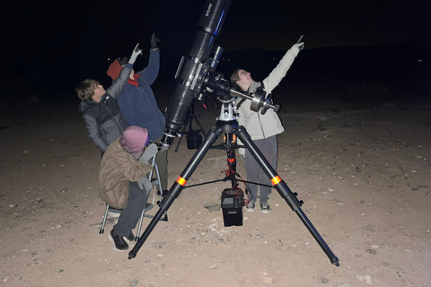 Sedona: Tour de observación de estrellas con telescopios y vídeo astronomía