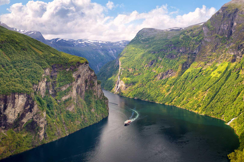 Les fjords sont mieux vus d&#039;en haut !