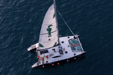 Phuket: Private Catamaran Island Day Trip & Refreshment Catamaran - Best of Phi Phi islands