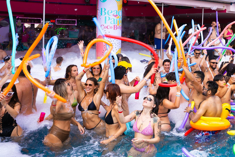 Cancun: Coco Bongo Spring Break Beach Party with Open Bar