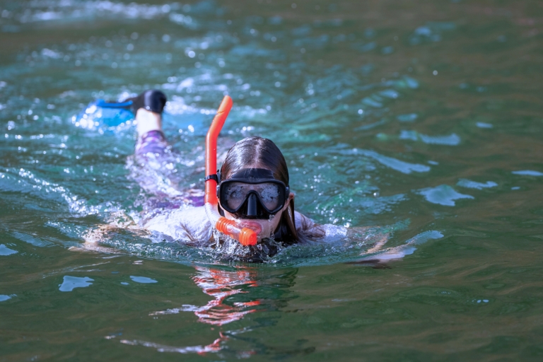 Maskat: 3-godzinna obserwacja delfinów i wycieczka z rurką