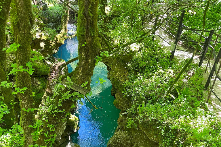 Martvili Canyon, Prometheus Cave & Springs Tour