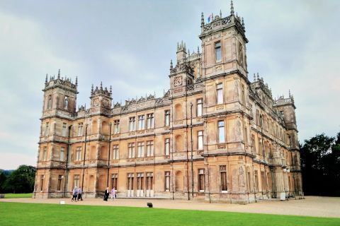 Londres : Downton Abbey, Oxford et Bampton