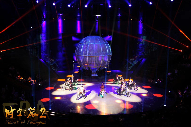Official: ERA2 Spirit of Shanghai Acrobatic Show Ticket 100 min Section B