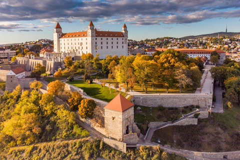 From Vienna: Bratislava & Countryside Guided Half Day Tour Private Tour