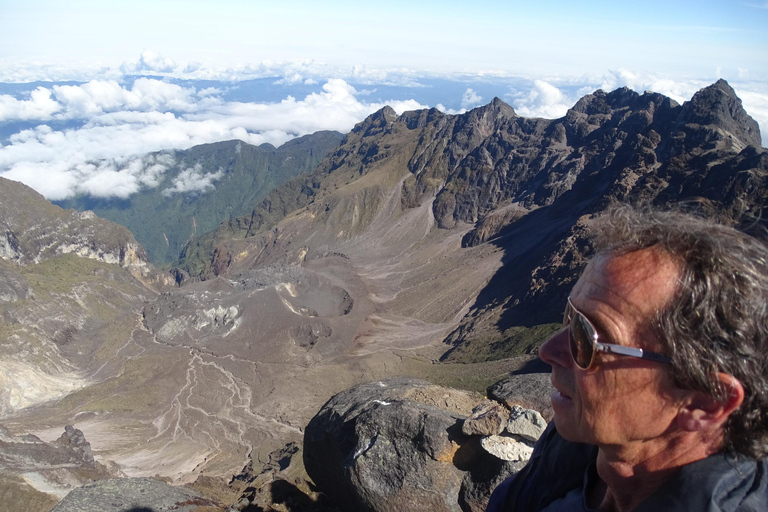 Guagua Pichincha: Trek or climb an active volcano! En/Deu/Es