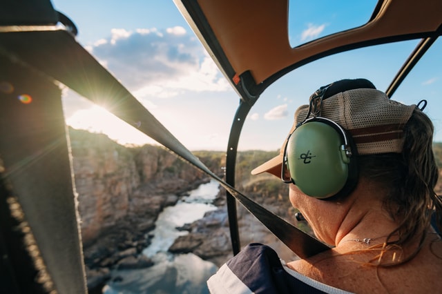 Nitmiluk Gorge: Sunrise Helicopter Flight Over All 13 Gorges