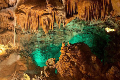 里斯本：恐龙足迹、洞穴和奥比杜什之旅小团游：恐龙足迹、洞穴和奥比杜什之旅