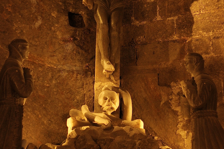 Krakow: Wieliczka Salt Mine Guided Tour & Transfer Option Hotel Pickup Guided