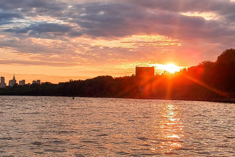 Warszawa: kryssning på Vistula