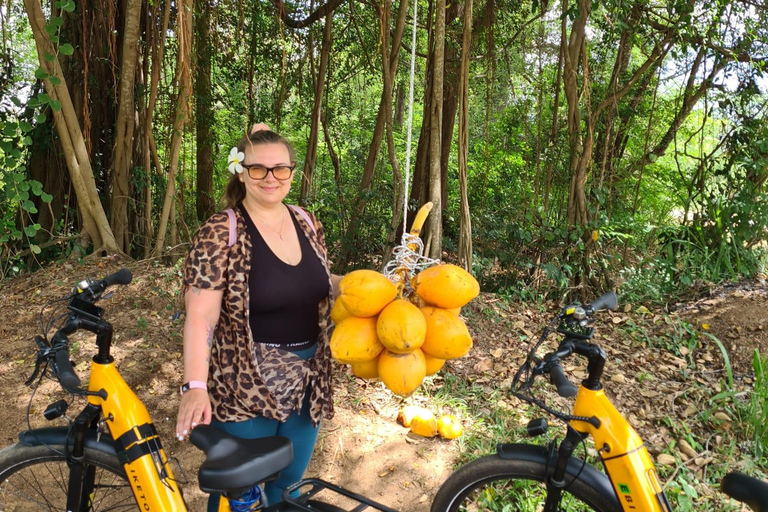 Sigiriya: A Quiet E-Bike Ride Through Villages and Forest