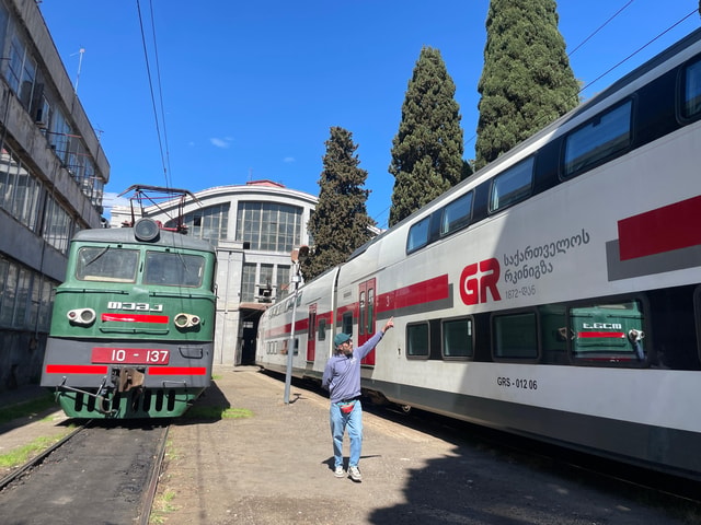 Tbilisi: Underground Secrets of Metro & Railway Guided Tour