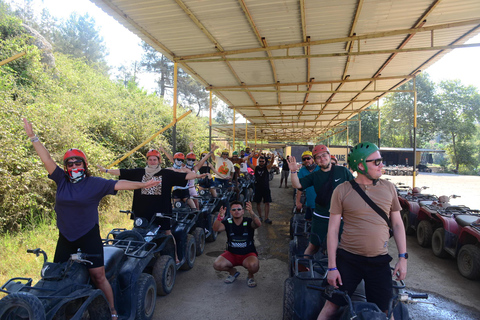 Alanya: Quad, Buggy, or Family Buggy Off-Road Adventure Single Buggy Adventure