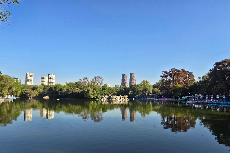 CDMX: Anthropology Museum, Chapultepec Castle and Train