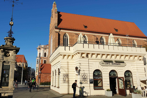 Wroclaw: Tour by large Historic Tram (1,5 h, 32 seats) Wroclaw: Tour by large Historic Tram