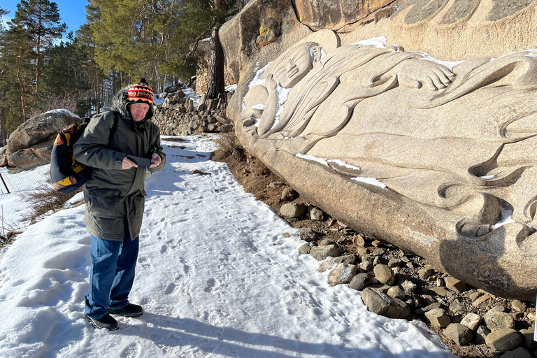 Ulaanbaatar: Aglag Buteel Temple Day Tour