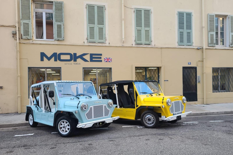 Guided tour in an electric Moke on the French Riviera from Nice Guided Tour in an Electric Moke on the French Riviera from Nice