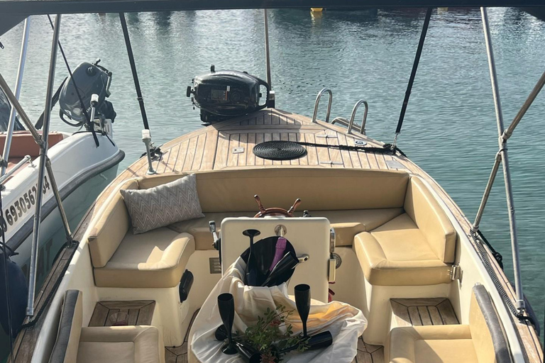 Champagne Zonsondergang met Schipper twee uur varen