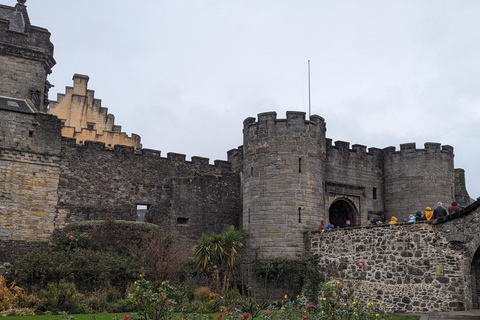 Loch Lomond, Castelo de Stirling e os Kelpies: Tour particular