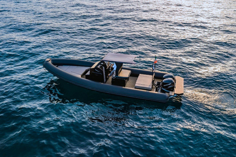 Palau or La Maddalena: 4-hour RIB tour of the archipelago Silver RIB from Palau