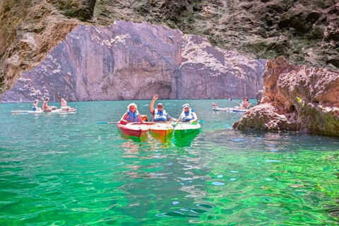 Emerald Cave Kayak Tour with Shuttle from Las Vegas