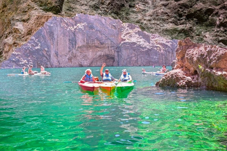 Emerald Cave Kayak Tour with Shuttle from Las Vegas