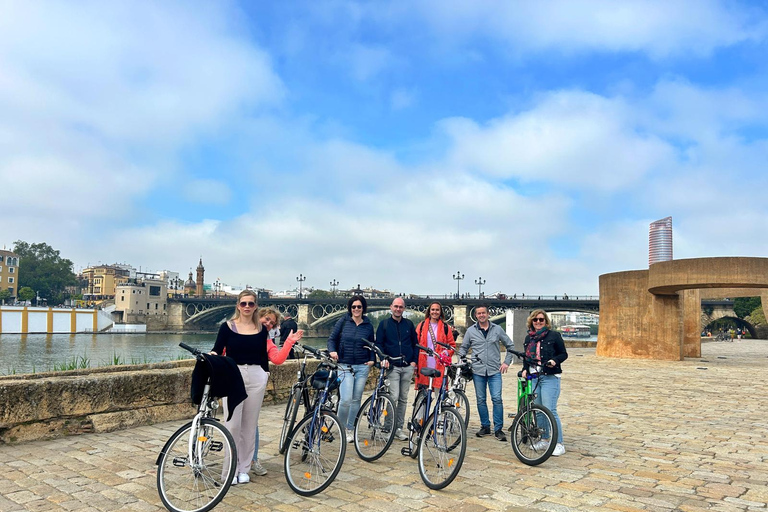 Sevilha: Tour holandês dos destaques do ciclismo com guia local