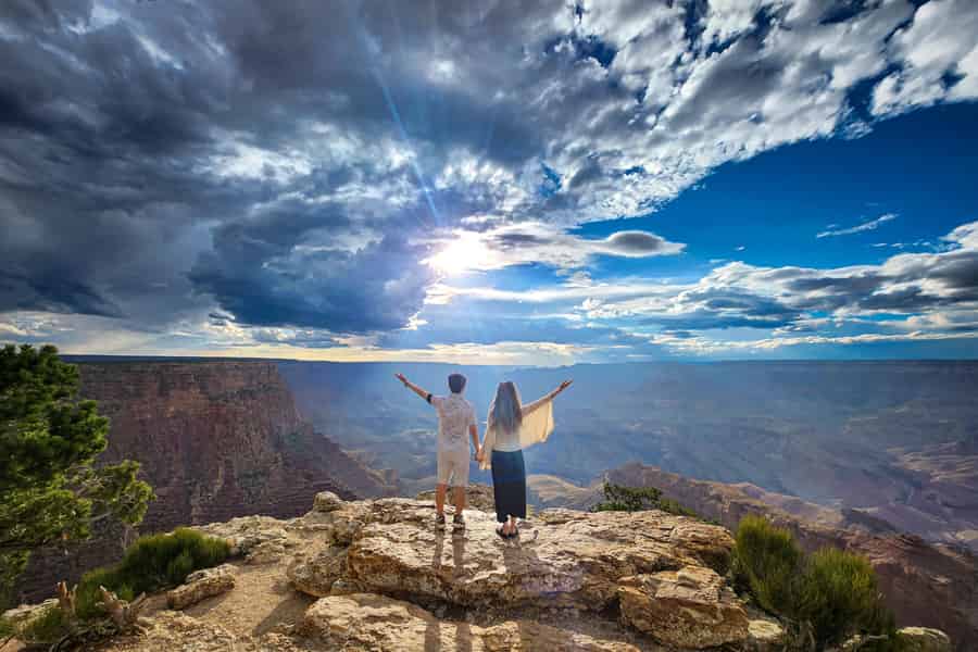 Tagestour Grand Canyon, Antelope Canyon & Horseshoe Bend. Foto: GetYourGuide Tagestour Grand Canyon, Antelope Canyon & Horseshoe Bend. Foto: GetYourGuide