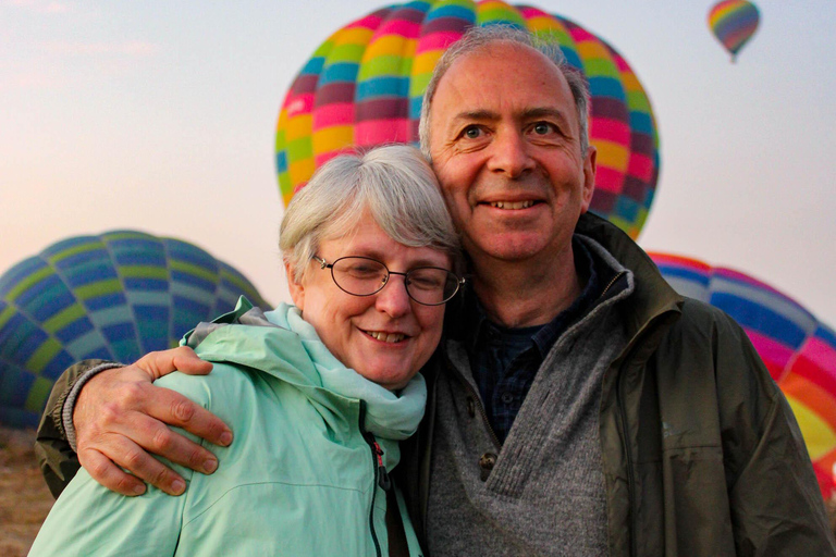 Vuelo en globo aerostático desde CDMX + desayuno cuevaSolo Vuelo dans le monde aérostatique