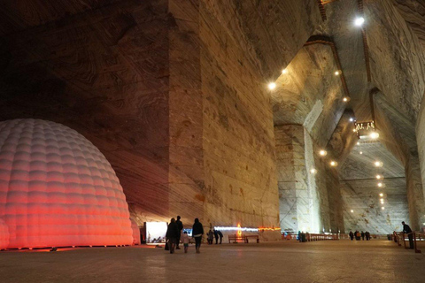 From Bucharest: Largest Salt Mine in Europe Private Tour