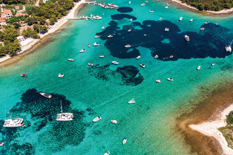 Split: Lagoa Azul e cruzeiro pelas 3 ilhas com comida e bebida