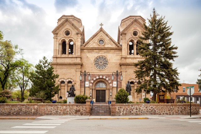 Visit Santa Fe's Historic Gems A Self-Guided Walking Tour in Santa Fe, New Mexico, USA