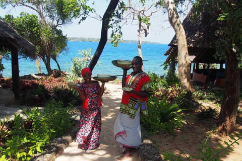 Day Trip: Kisite Dolphin Safari & Wasini Island with Lunch From Diani: Wasini Island Tour with Snorkeling and Lunch