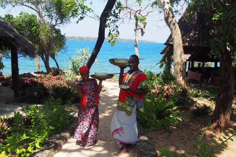 Day Trip: Kisite Dolphin Safari & Wasini Island with Lunch From Diani: Wasini Island Tour with Snorkeling and Lunch
