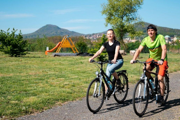 Bad Schandau: Wycieczka rowerowa i kajakowa do DěčínaRower turystyczny
