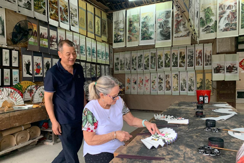 Yangshuo: Electric Scooter Tour with Painting Class PROMOTION-Yangshuo:Electric Scooter Tour with Painting Class