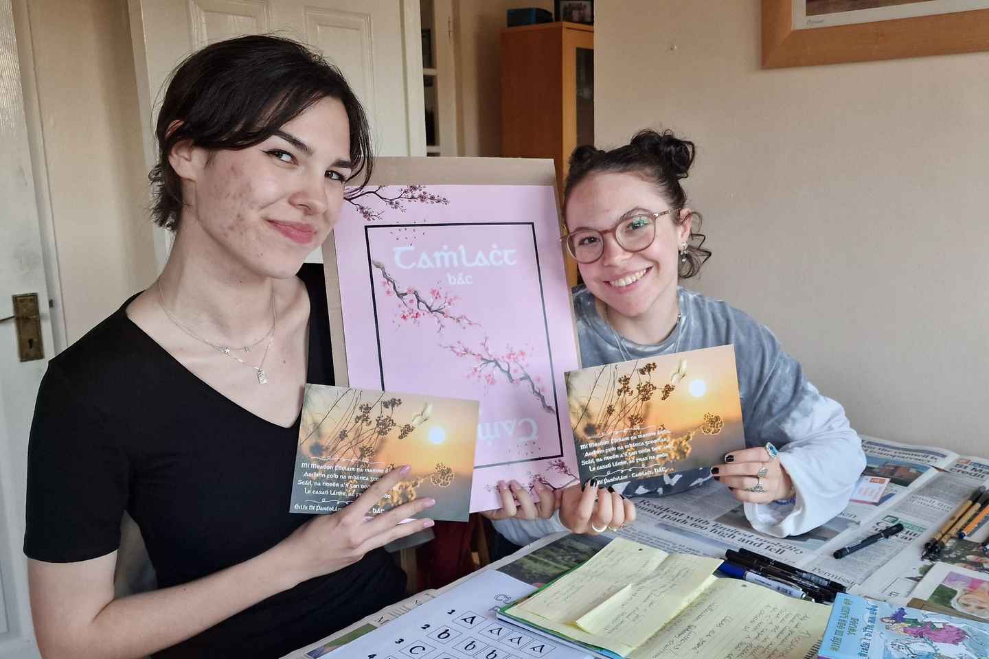 Dublin: Learn and Experience Cló Gaelach - Irish Calligraphy