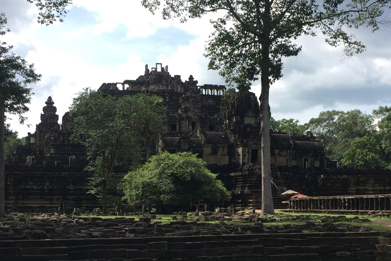 Siem Reap: Visita de um dia a Angkor Wat e ao Templo de Banteay Srei