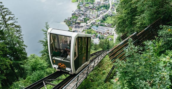 Wien: Tagestour nach Hallstatt mit optionaler Bootsfahrt