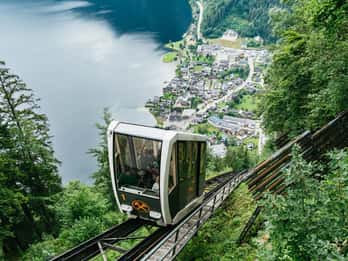 Vienna: Hallstatt & Alpine Peaks Day Trip with Skywalk Lift