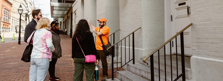 DC : L'assassinat de Lincoln, de la Maison Blanche au théâtre Ford
