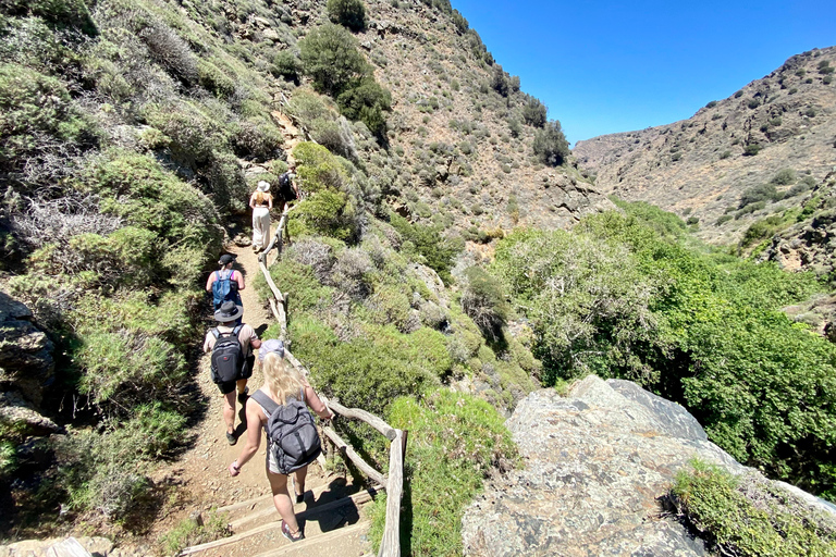 Kreta: Richtis Wasserfall Privat geführte Wanderung TourKreta: Richtis Wasserfall Private geführte Wanderung Tour