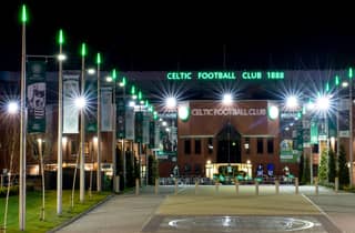 Glasgow: Tour und Essen im Celtic Park Stadion