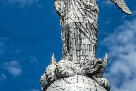 基多：城市观光和机场接送服务